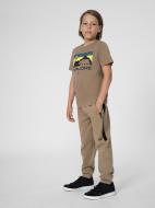 Штани 4F 4FJSS23TTROM144-83S р. 128 бежевий