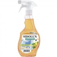 Засіб миючий для скла та дзеркал SIDOLUX Фруктовий оцет 0,5 л