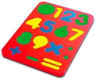 Пазлы мягкие Бомик Цифры 204