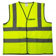 Жилет сигнальний Sigma р. XXL 9451311 зелений