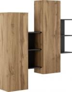 Тумба навесная Світ Меблів Калиста 650x1200x270 мм дуб аппалачи/дуб аппалачиантрацит