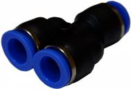 Соединитель Sigma Y цанговый Ø10×8 мм 7026551