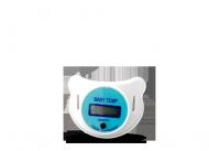 Детский цифровой термометр-соска Noncontact BABY TEMP Белый (hubber-226)