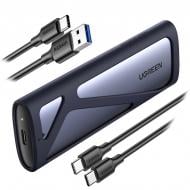 Внешний карман UGREEN для SSD M.2 (NVME) M-KEY 3.1 GEN2 CM400 90264