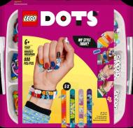 Конструктор LEGO DOTS Большой набор дизайнера браслетов 41807