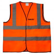 Жилет сигнальный Sigma р. XXL 9451281 оранжевый