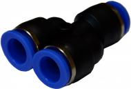 З'єднувач Sigma Y цанговий Ø12×8 мм 7026561