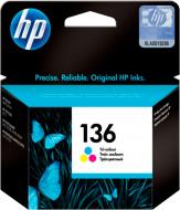 Картридж HP  №136 Сolor C9361HE многоцветный C9361HE