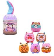 Мягкая игрушка Misfittens Mini W3 Котик в банке 20 см разноцветный 03948(W3)