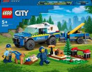 Конструктор LEGO City Дрессировка полицейской собаки на выезде 60369