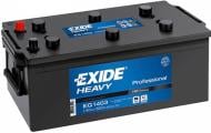 Акумулятор автомобільний EXIDE 6СТ 140Ah 800A «+» ліворуч (EG1403)