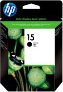 Картридж HP  №15 Black C6615DE черный C6615DE