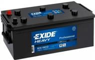 Аккумулятор автомобильный EXIDE 6СТ 180Ah 1000A «+» слева (EG1803)