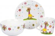 Набор детской посуды Жирафа 3 предмета