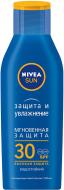 Лосьйон сонцезахисний Nivea Захист і зволоження SPF30 100 мл