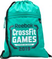 Рюкзак Reebok CFG GYMSACK FI9314 бирюзовый с принтом Рюкзак Reebok CFG GYMSACK FI9314 бирюзовый с принтом