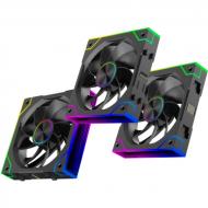 Набор вентиляторов для корпуса Xilence GAMING XPF360R.ARGB PWM REVERSE