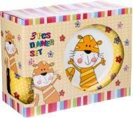 Набор детской посуды Тигренок 3 предмета