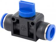 З'єднувач Sigma з краном цанговий Ø12×12 мм 7026791