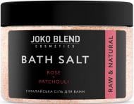 Соль для ванны Joko Blend Cosmetics роза-пачули 400 г