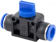 З'єднувач Sigma з краном цанговий Ø8×8 мм 7026771