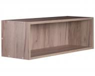 Полка DC Венето 750x250 мм дуб крафт серый