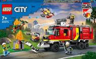 Конструктор LEGO City Машина пожарного расчета 60374