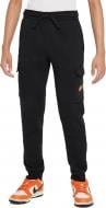 Штани Nike B Nsw Si Flc Cargo Pant Bb FZ4718-010 р.M чорний Штани Nike B Nsw Si Flc Cargo Pant Bb FZ4718-010 р.M чорний