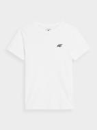 Футболка 4F 4FJSS23TTSHM291-10S р.134 білий