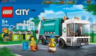 Конструктор LEGO City Грузовик для переработки отходов 60386