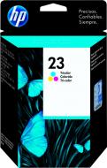 Картридж HP  №23 Color C1823D многоцветный C1823D