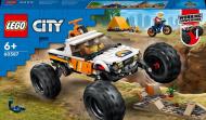 Конструктор LEGO City Внедорожные приключения 4x4 60387