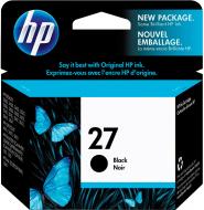 Картридж HP  №27 Вlack C8727AE черный C8727AE