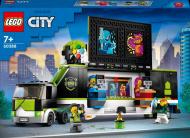 Конструктор LEGO City Вантажівка для ігрового турне 60388