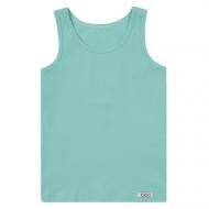 Майка детская для мальчиков Bibo р.152 бирюзовый 44051