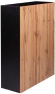 Шафа DC Венето 950х750х287 мм чорний / дуб тахо Шафа DC Венето 950х750х287 мм чорний / дуб тахо