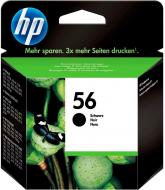 Картридж HP  №56 Black C6656AE черный C6656AE
