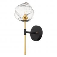 ВІТРИНА! Бра Zuma Line Rock 1x28 Вт G9 чорний