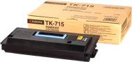 Тонер-картридж Kyocera TK-715 1T02GR0EU0 черный