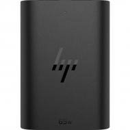Адаптер питания для ноутбука HP 65W GaN USB-C LC черный 600Q7AA