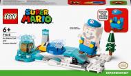 Конструктор LEGO Super Mario Костюм Ледяного Марио и Морозный мир 71415