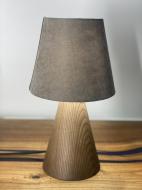 ВІТРИНА! Настільна лампа декоративна Iterna Holmen 1xE27 ясен темний LW101