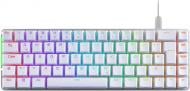 Клавіатура ігрова Asus ROG Falchion Ace LED 68key NX RD USB (90MP0346-BKUA11) white