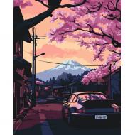 Картина по номерам Дорога к Фудзи 12524-АС 40х50 см 40х50 см ART CRAFT