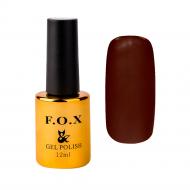 Гель-лак для ногтей F.O.X gel-polish gold Pigment 098 12 мл