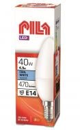 Лампа світлодіодна Philips PILA B35 470Lm 5 Вт B35 матова E14 220 В 4000 К 929003604031