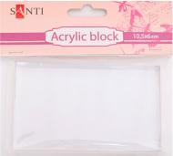 Блок акриловый, 10,5х6 см