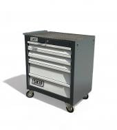 Тумба інструментальна Skif 27″ 680 мм з 5 ящиками 00-00001526