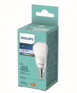 Лампа світлодіодна Philips PILA P45 620Lm 6 Вт P45 матова E14 220 В 4000 К 929002971793