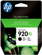 Картридж HP 920XL CD975AE black